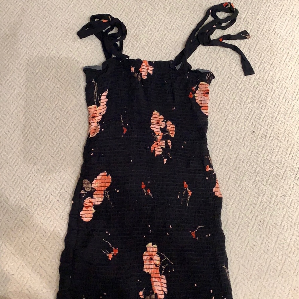Free People Bodycon Floral Dress